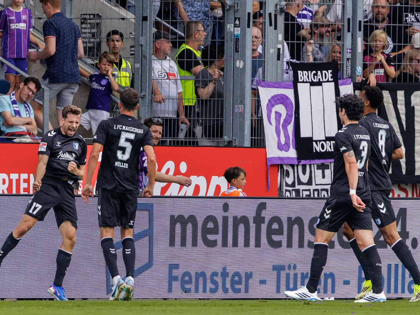 3:0-Auswärtserfolg: Magdeburg gewinnt klar in Osnabrück