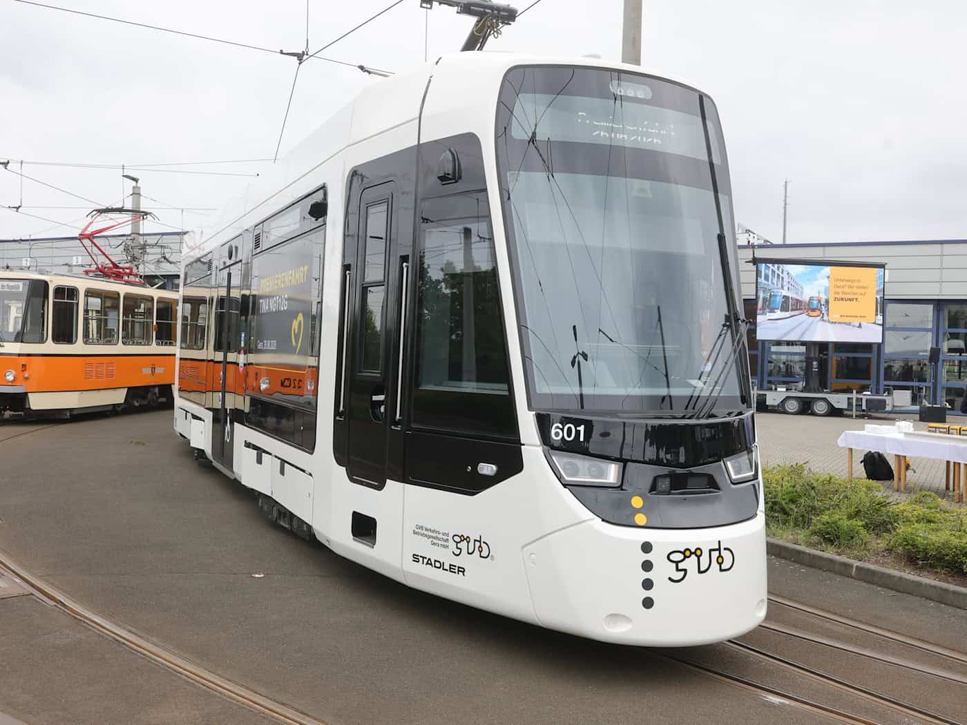 49 Millionen Euro für barrierefreie Straßenbahnen in Gera