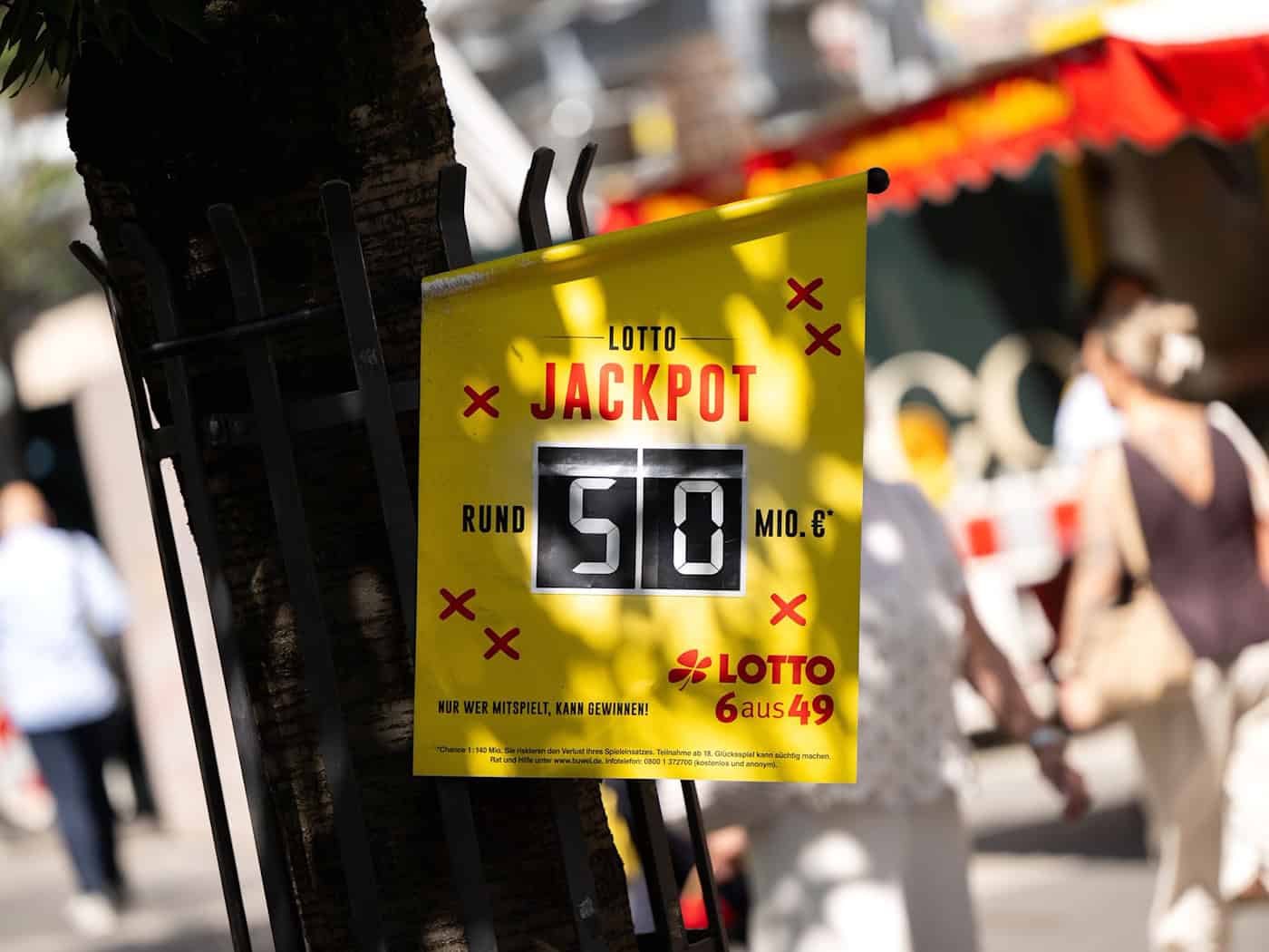Person aus Thüringen meldet sich nach 50-Millionen-Lotto-Gewinn