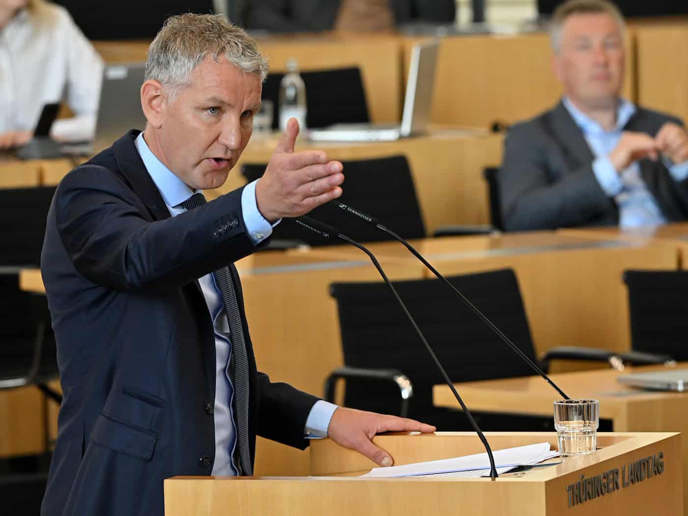 Thüringen: Linke will Höcke beim Misstrauensantrag nicht unterstützen