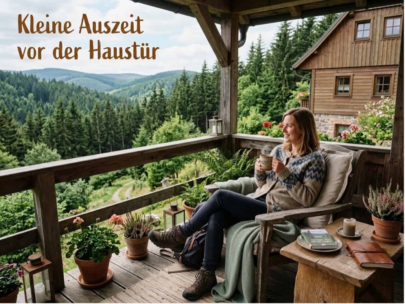 Kleine Auszeit vor der Haustür: So wird ein Wochenende im Thüringer Wald zum Erholungstrip