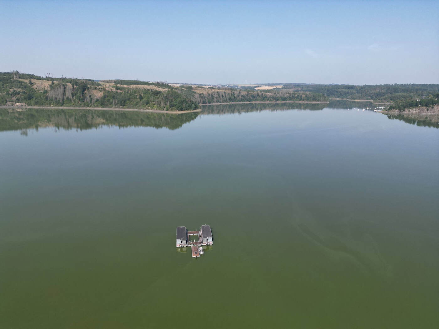 Badeverbot am Bleilochstausee bei Harra aufgehoben – Badewarnung für Saaldorf bleibt