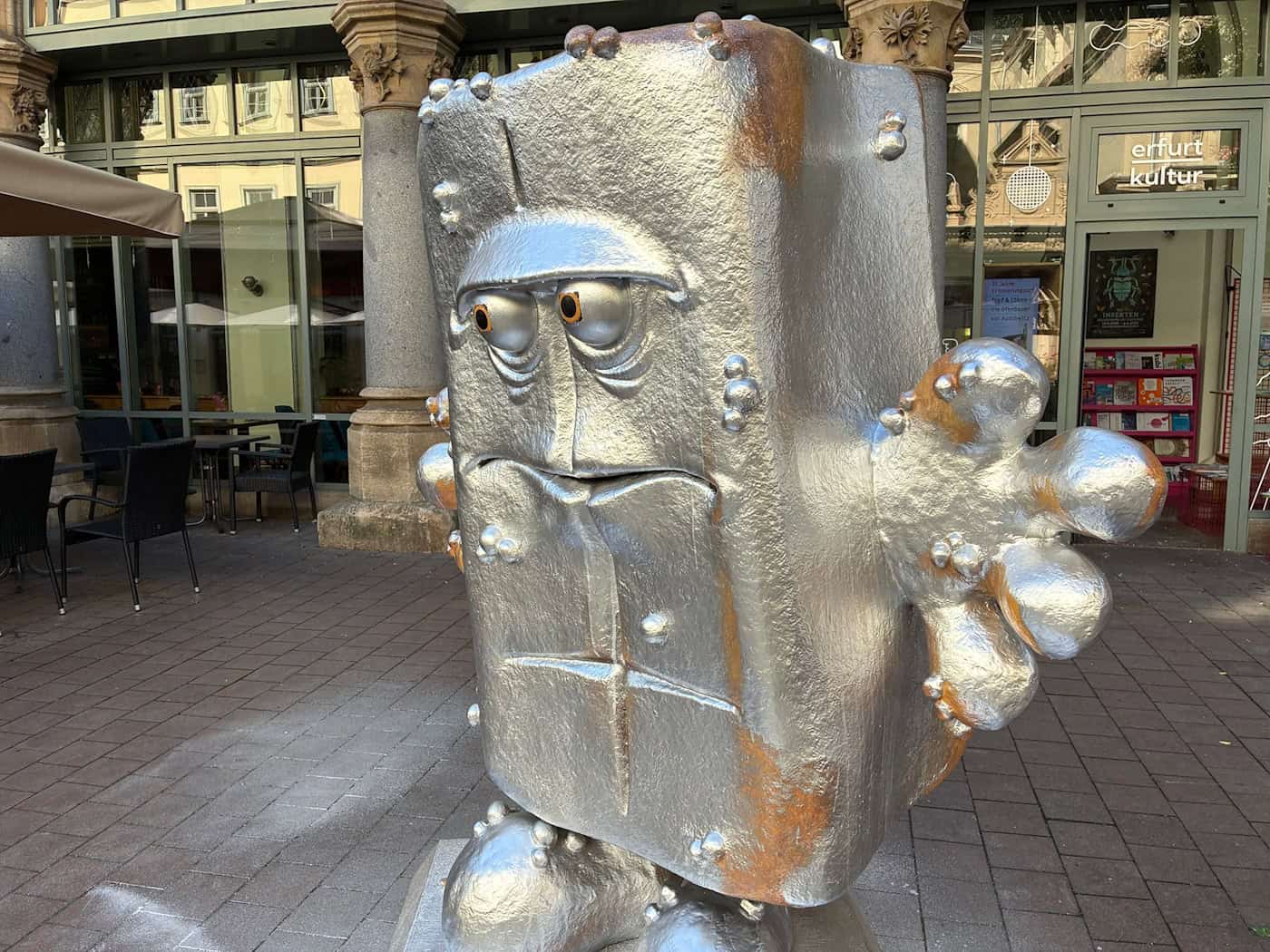 Bernd das Brot wieder entsilbert