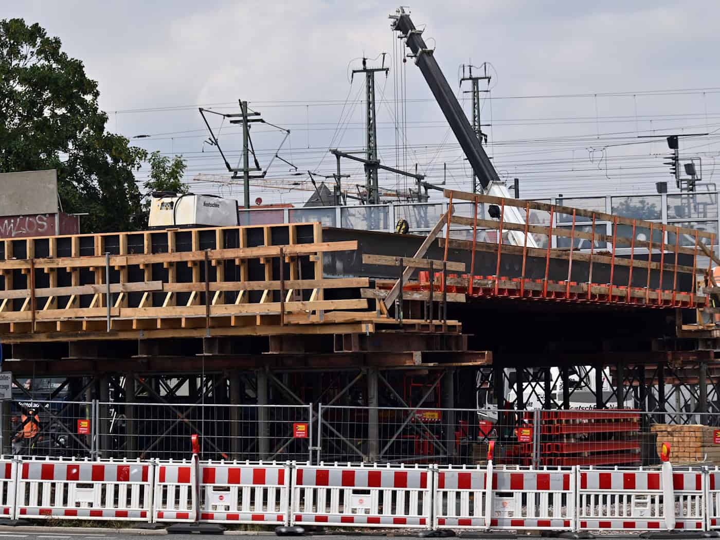 Brückenarbeiten in Erfurt: Sperrungen im Straßenverkehr