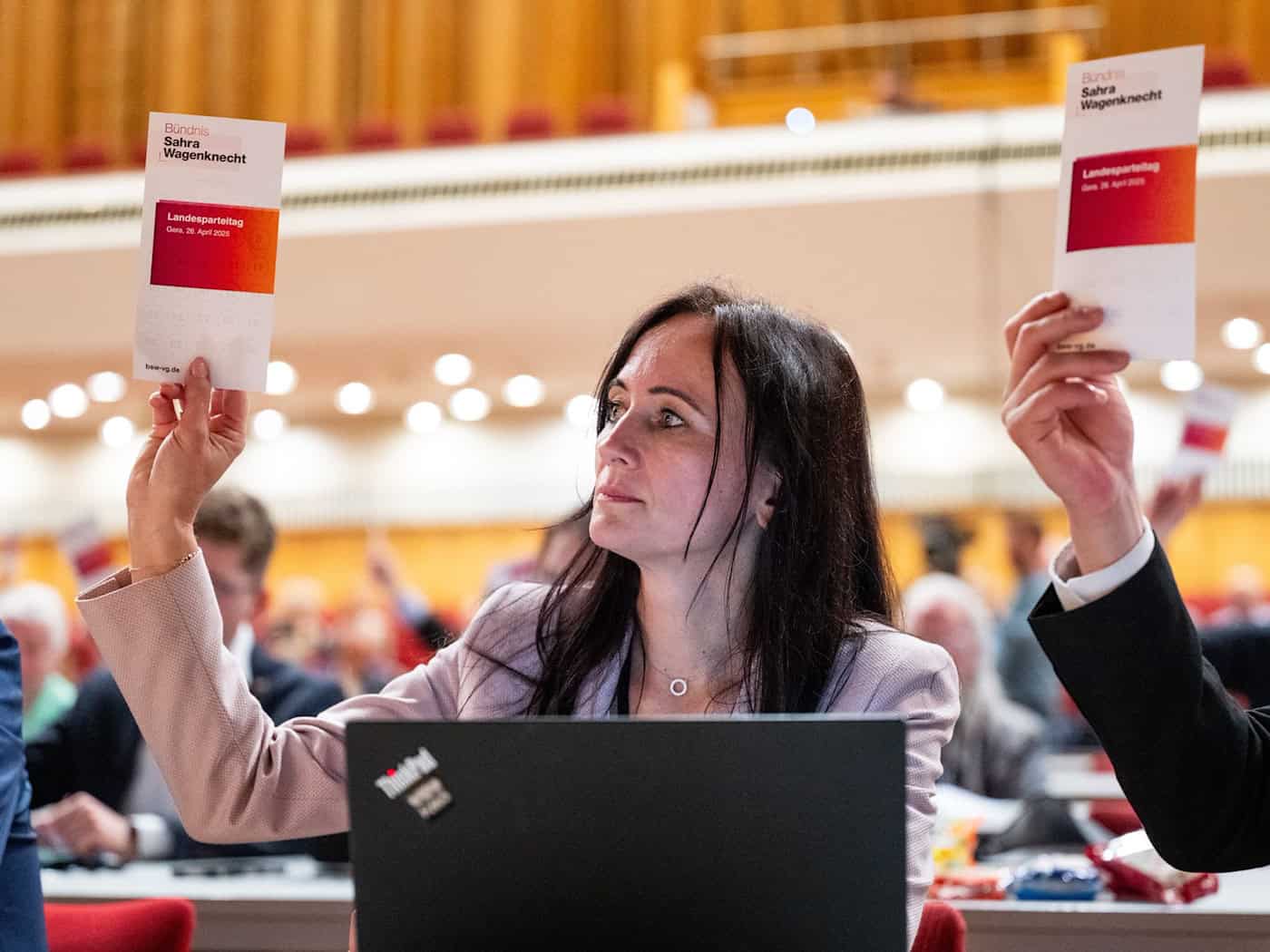 BSW-Abgeordnete: Voigt-Rücktritt wäre positives Zeichen
