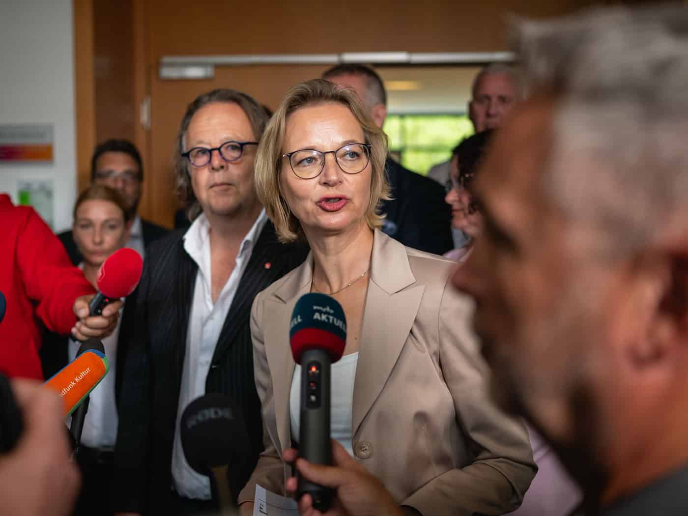 BSW-Länderchefs fordern: Thüringer Parteitag verschieben