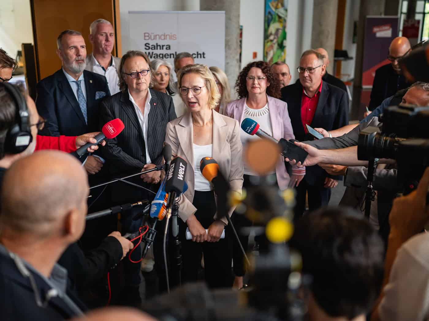 BSW-Thüringen lädt am 6. September nach Erfurt – Sonderparteitag zur Koalitionsfrage