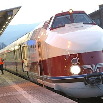 DDR-Schnellzug soll bis Mitte August repariert sein