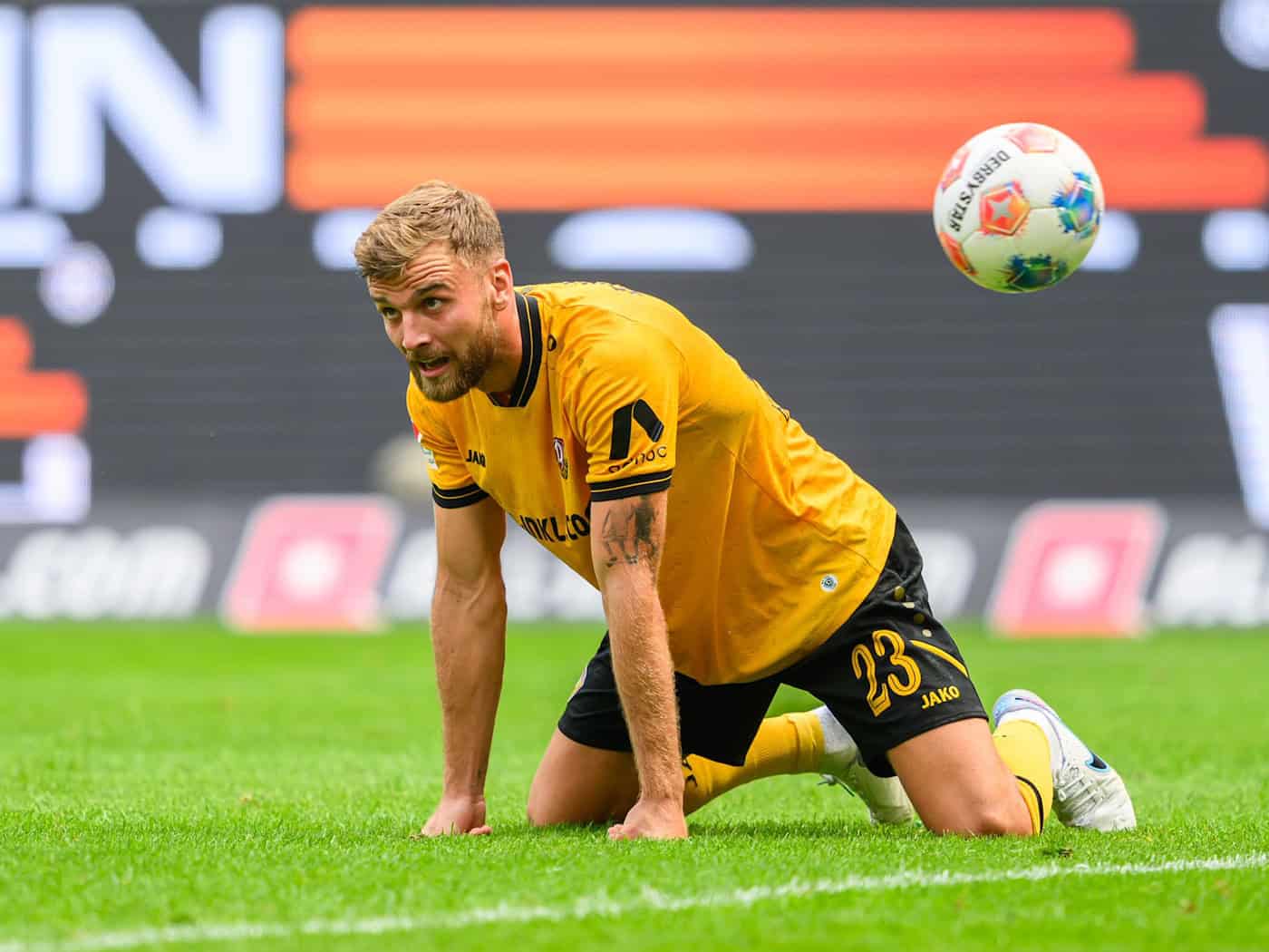 Lars Bünning nach Hirnblutung: Dynamo-Profi richtet sich erstmals an Fans