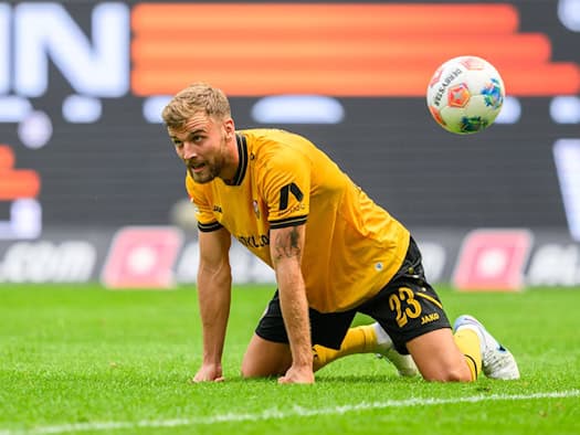 Lars Bünning nach Hirnblutung: Dynamo-Profi richtet sich erstmals an Fans