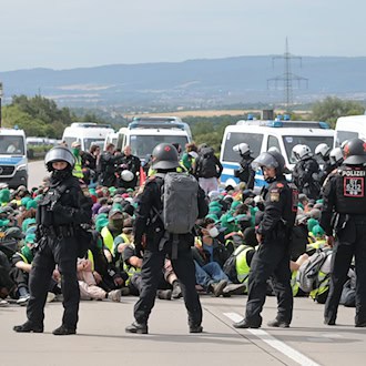 Ermittlungen zu Parteitag-Protesten dauern an