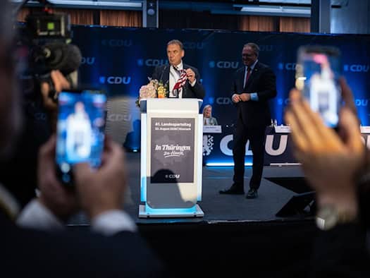 Ex-Ministerpräsident Althaus neuer CDU-Ehrenvorsitzender