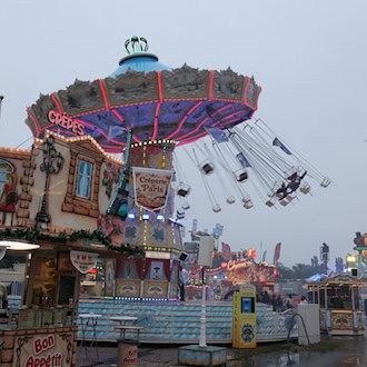 Rudolstädter Vogelschießen: Größtes Volksfest Thüringens mit rund einer halben Million Besuchern