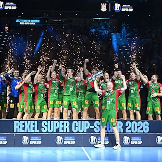 SC Magdeburg gewinnt Supercup gegen Füchse Berlin 38:31