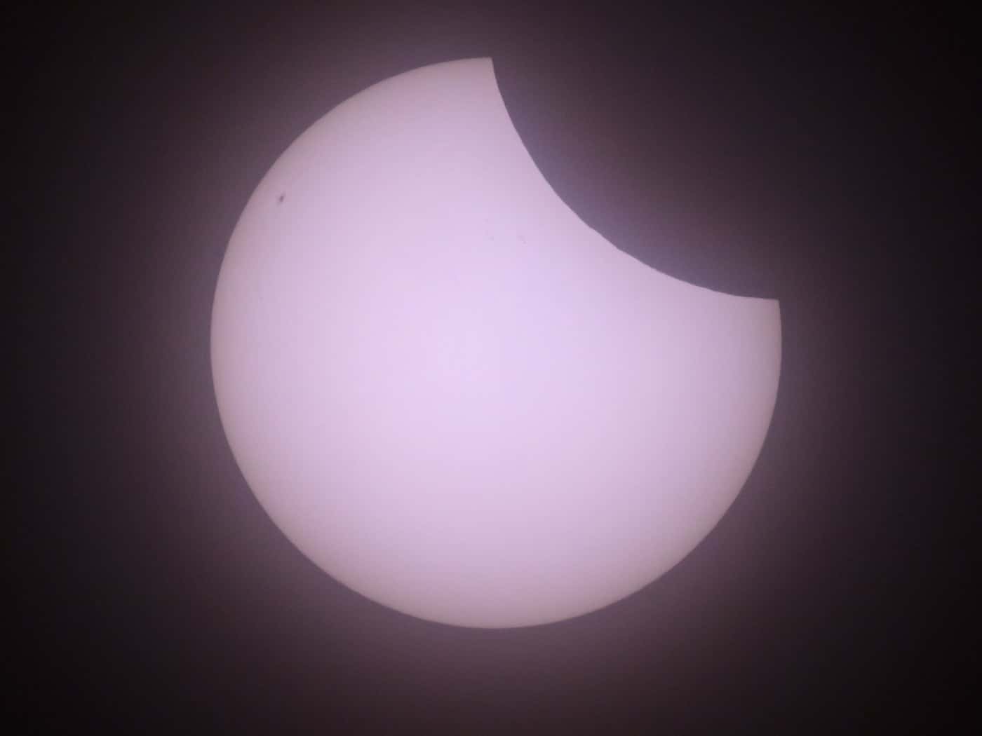 Partielle Sonnenfinsternis am 12. August: Beobachtung in Thüringen durch tiefen Sonnenstand erschwert
