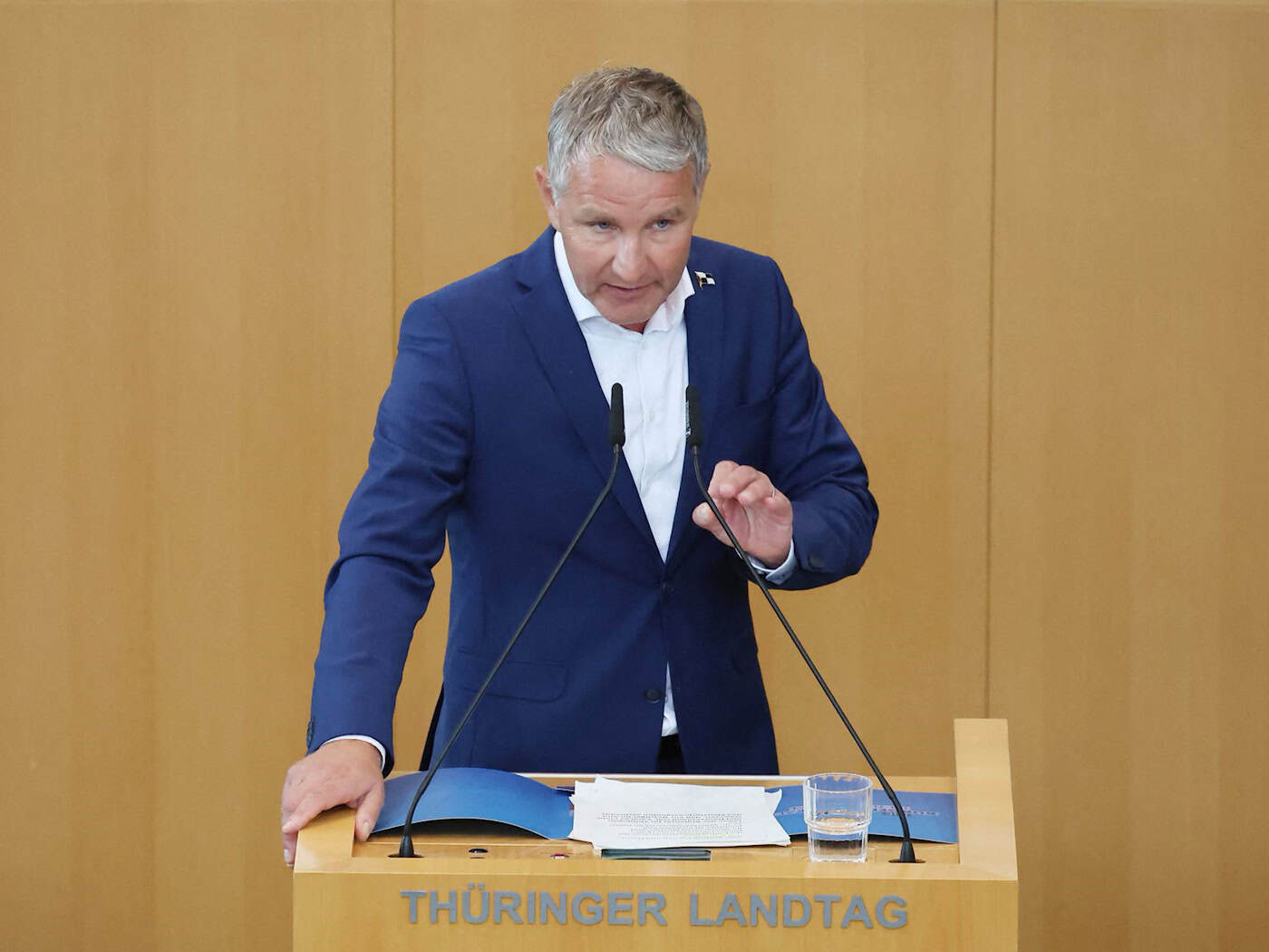 Höcke: Das politische Kerbholz von Voigt ist voll
