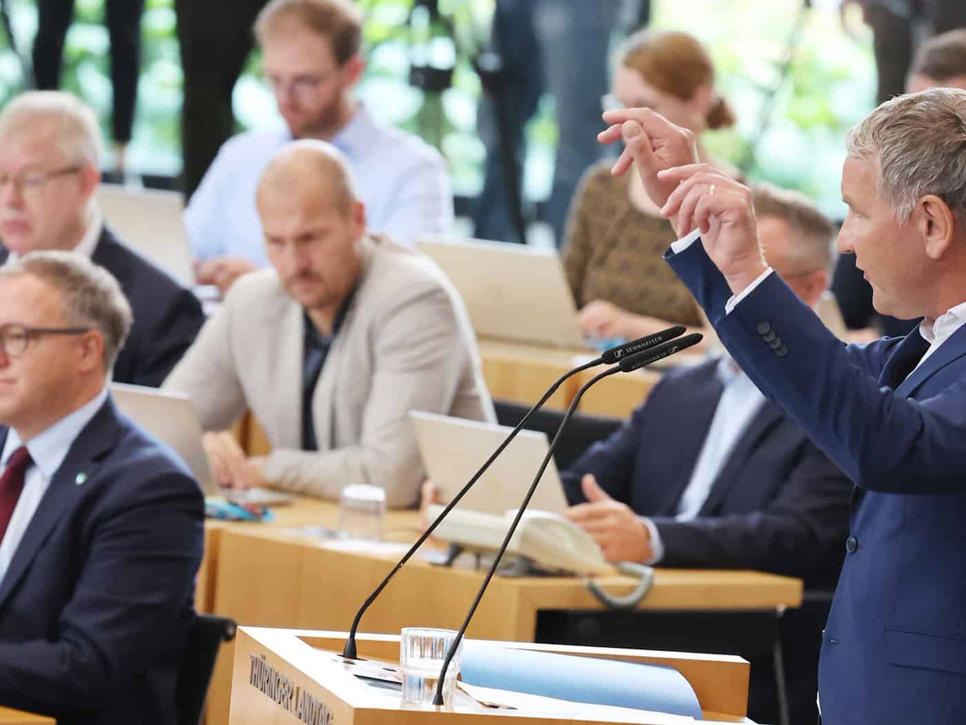 Höcke kann Voigt nicht stürzen - aber er sät Unsicherheit