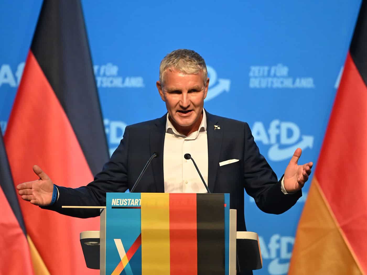 Höcke bietet Wagenknecht das Ministerpräsidentinnenamt in Thüringen an