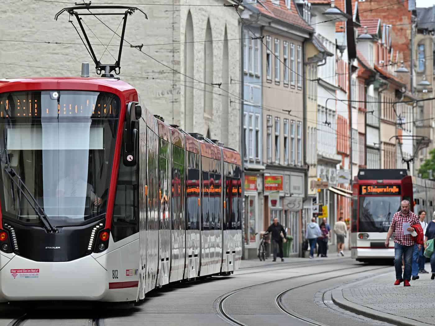 VMT erhöht Fahrpreise in Erfurt, Weimar, Jena und Gera