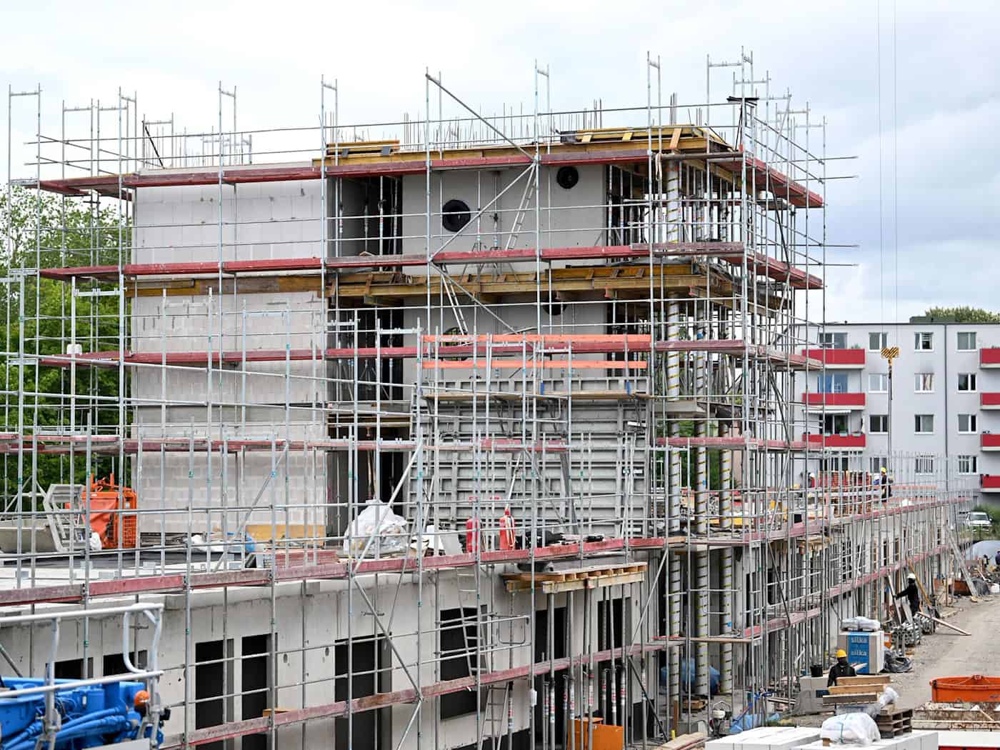 Auftragsboom in Thüringen: Bauhauptgewerbe meldet 1,3 Mrd. im ersten Halbjahr 2026