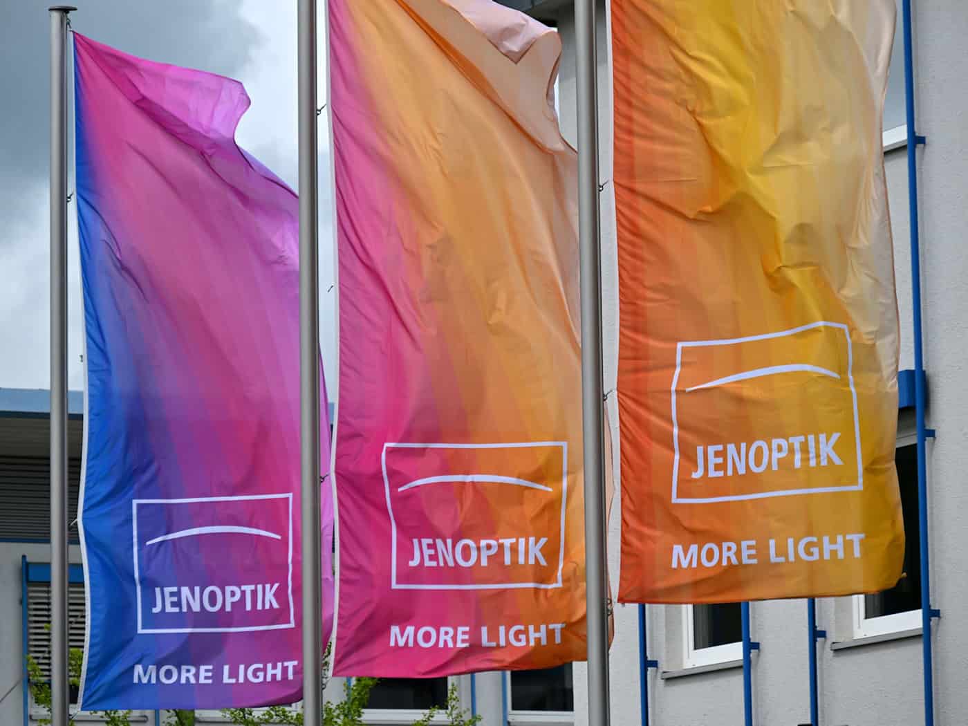 Jenoptik: Wieder deutlich mehr Aufträge