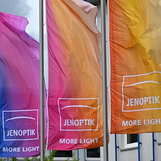 Jenoptik: Wieder deutlich mehr Aufträge