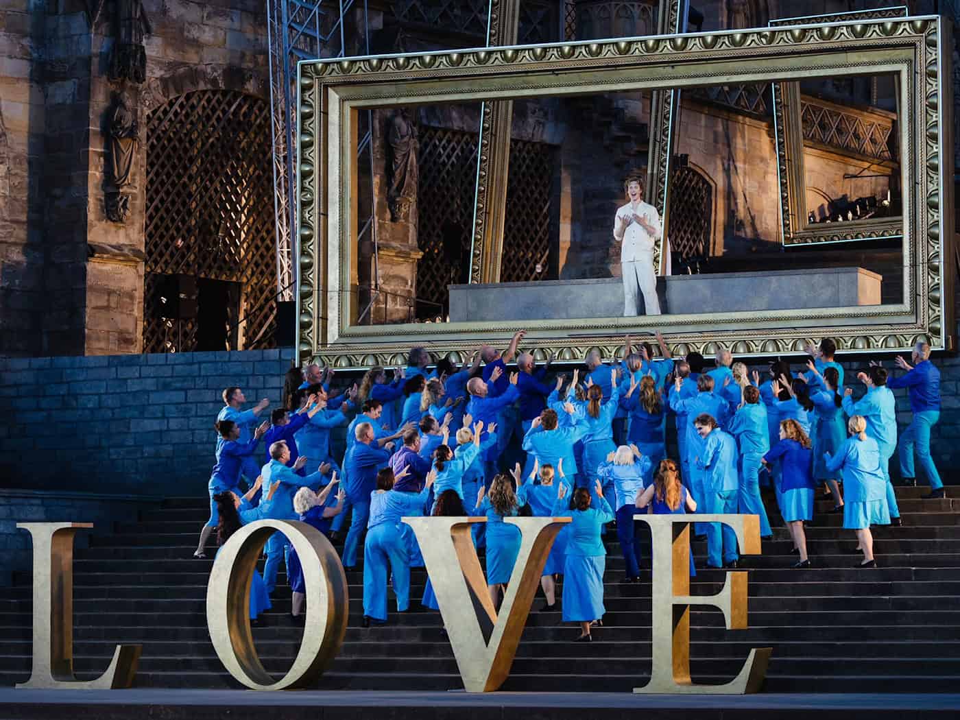 «Jesus Christ Superstar» - Rockoper feierte Premiere