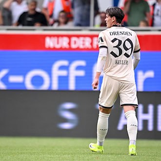 Dynamo verliert 3:5 in Heidenheim – Keller sieht Gelb-Rot