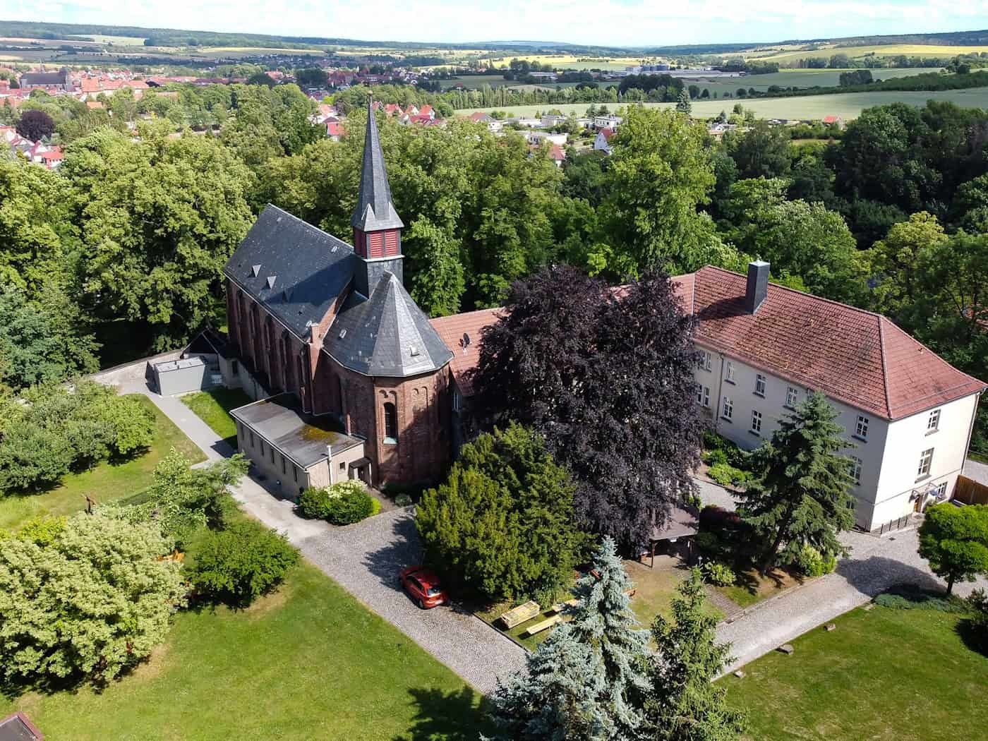 Klosterkirche Kerbscher Berg nach Umbau wiedereröffnet