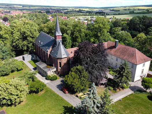 Klosterkirche Kerbscher Berg nach Umbau wiedereröffnet