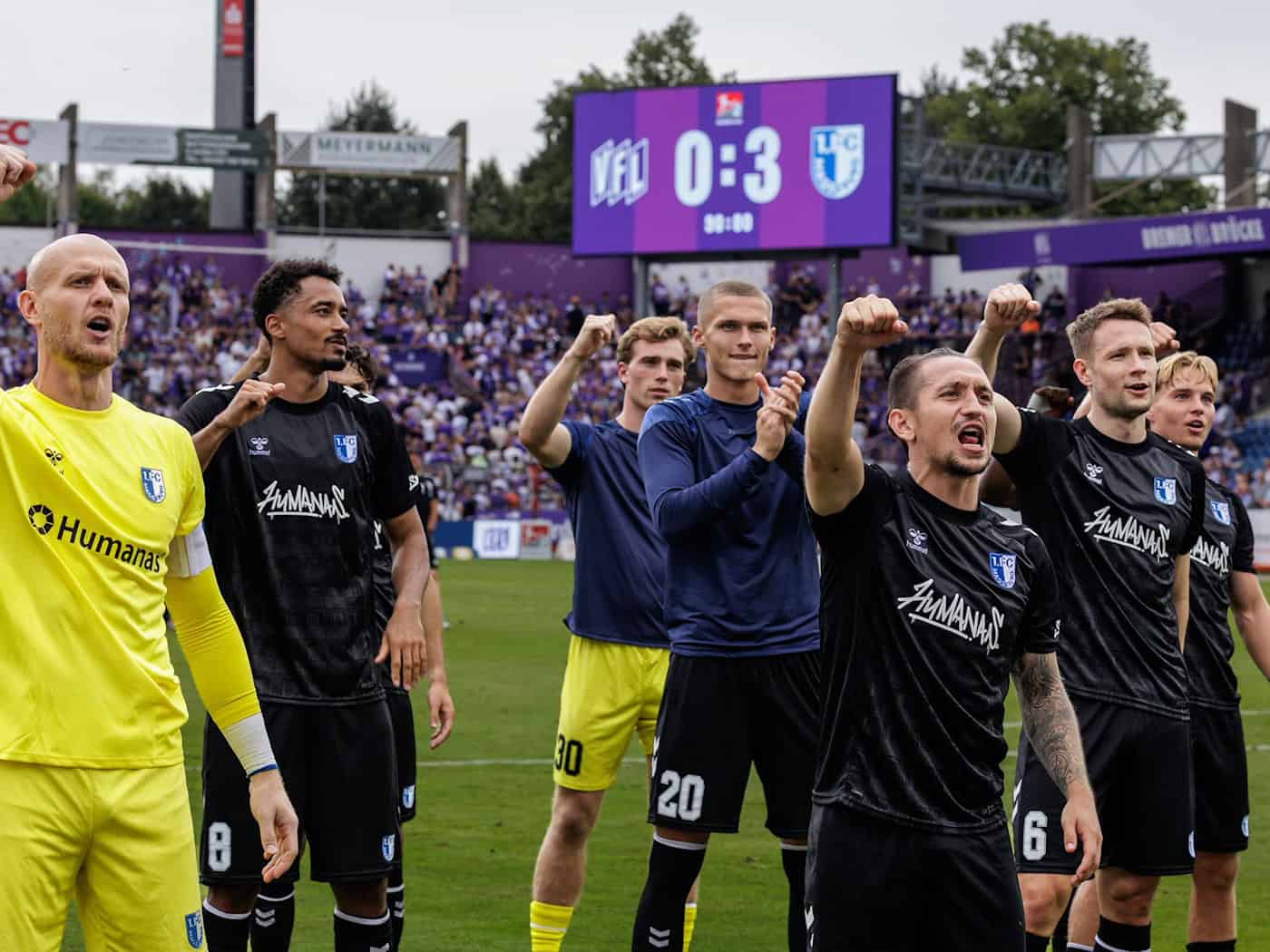 Kommunikation als Schlüssel: Magdeburg glänzt beim 3:0-Sieg