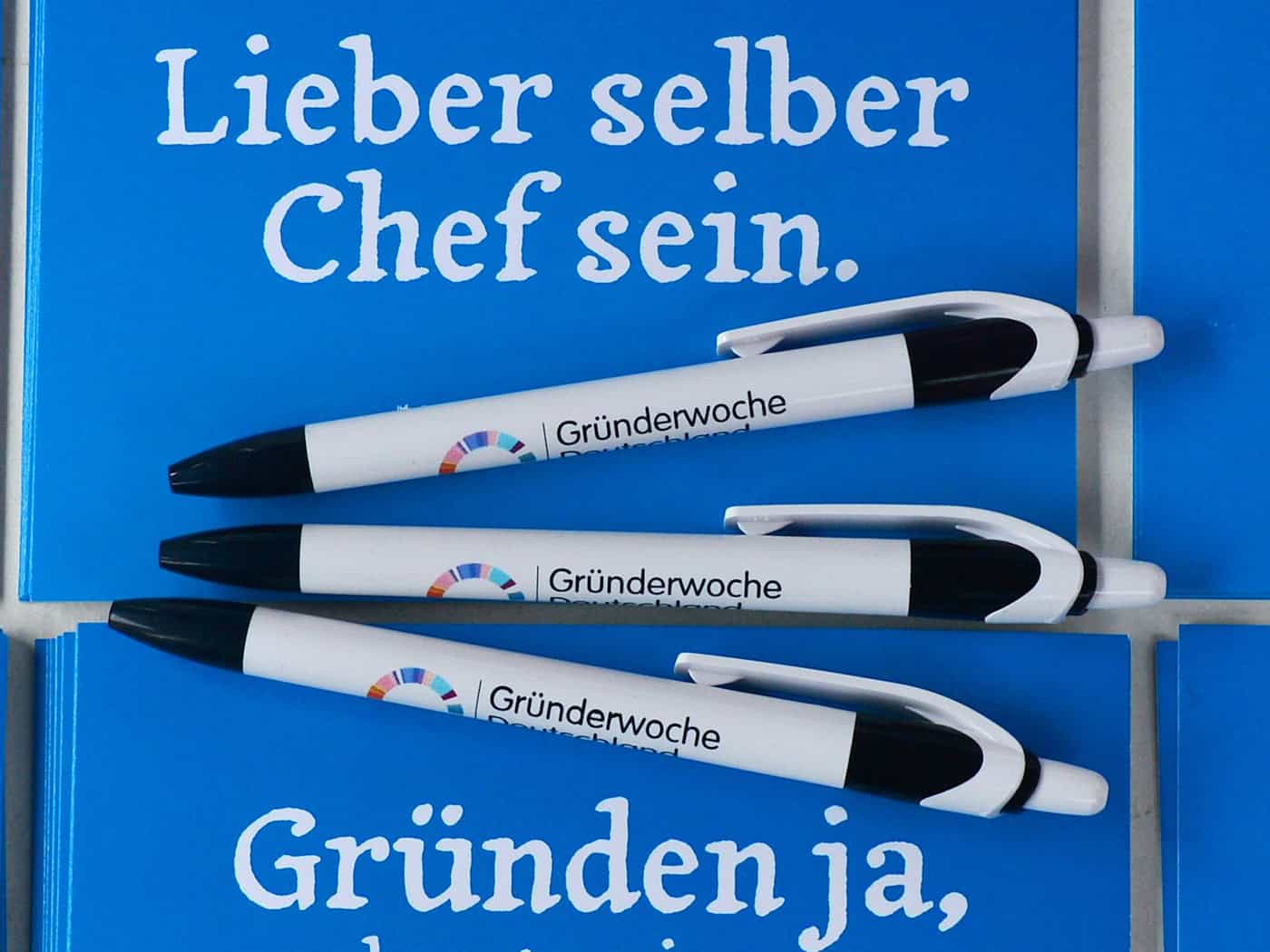 Mehr Thüringer starten mit eigenem Gewerbe