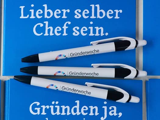 Mehr Thüringer starten mit eigenem Gewerbe