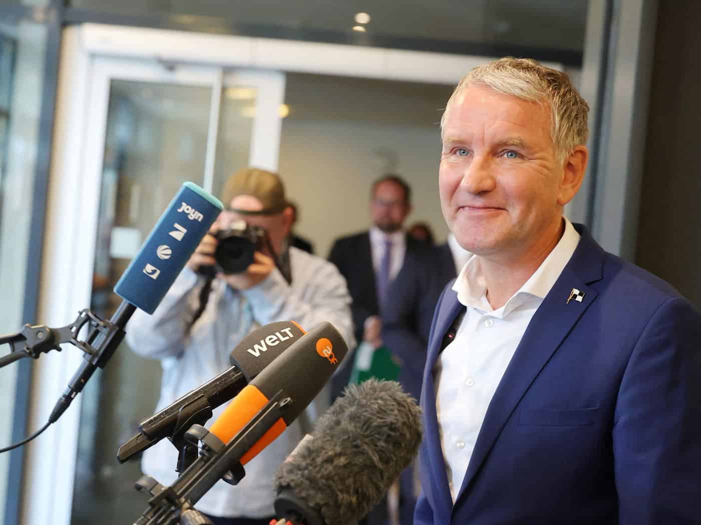 Thüringen: Ministerpräsident Voigt übersteht zweiten Misstrauensantrag der AfD