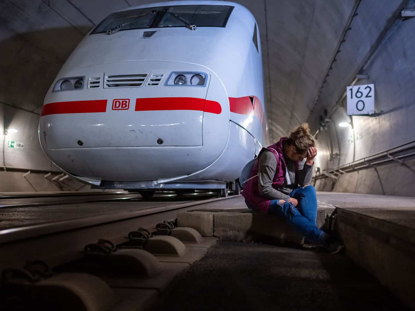 Nach Übung im ICE-Tunnel - Schwächen bei Alarmierung