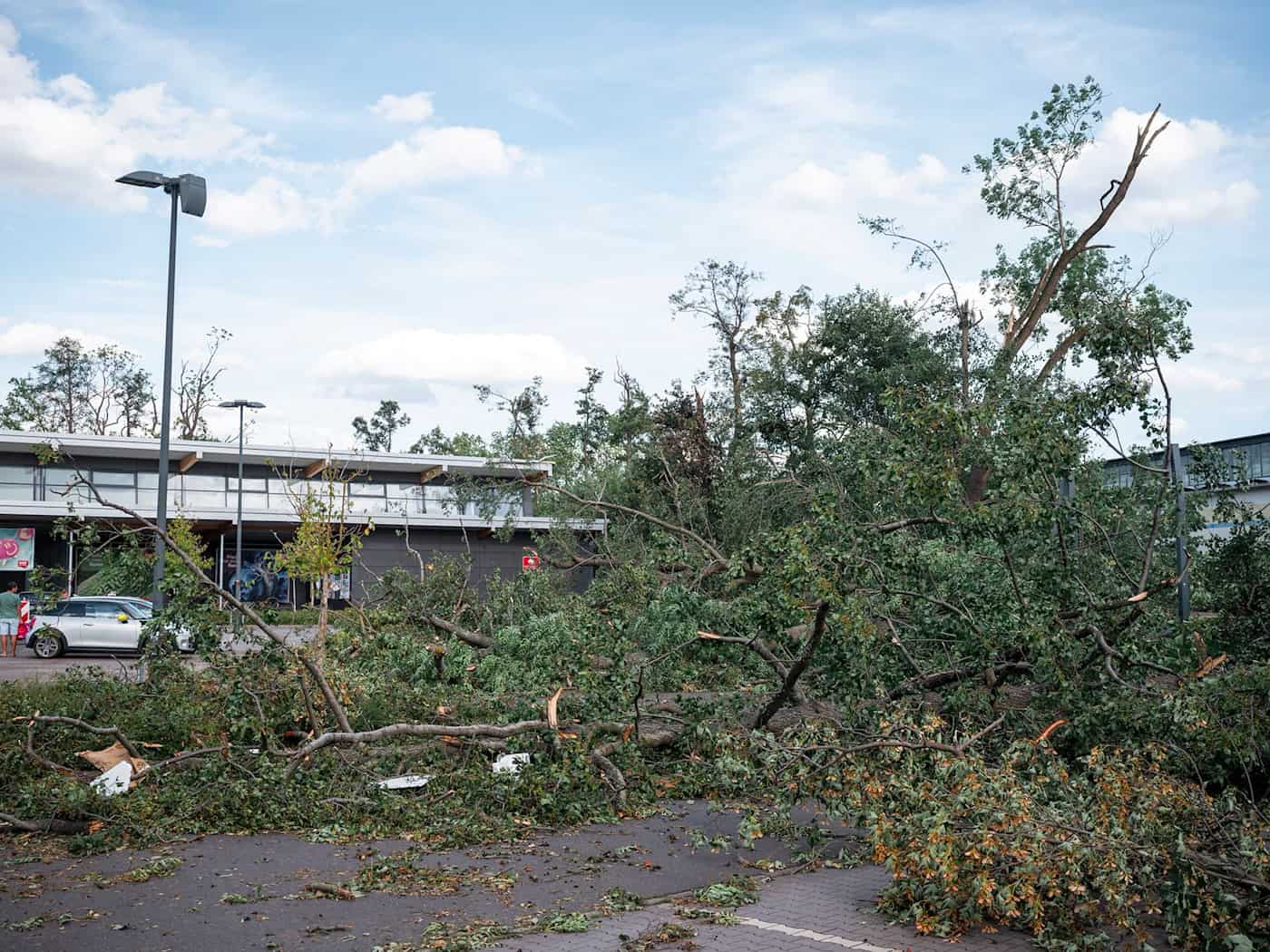Nach Unwetter vergangene Woche – DWD bestätigt Tornado