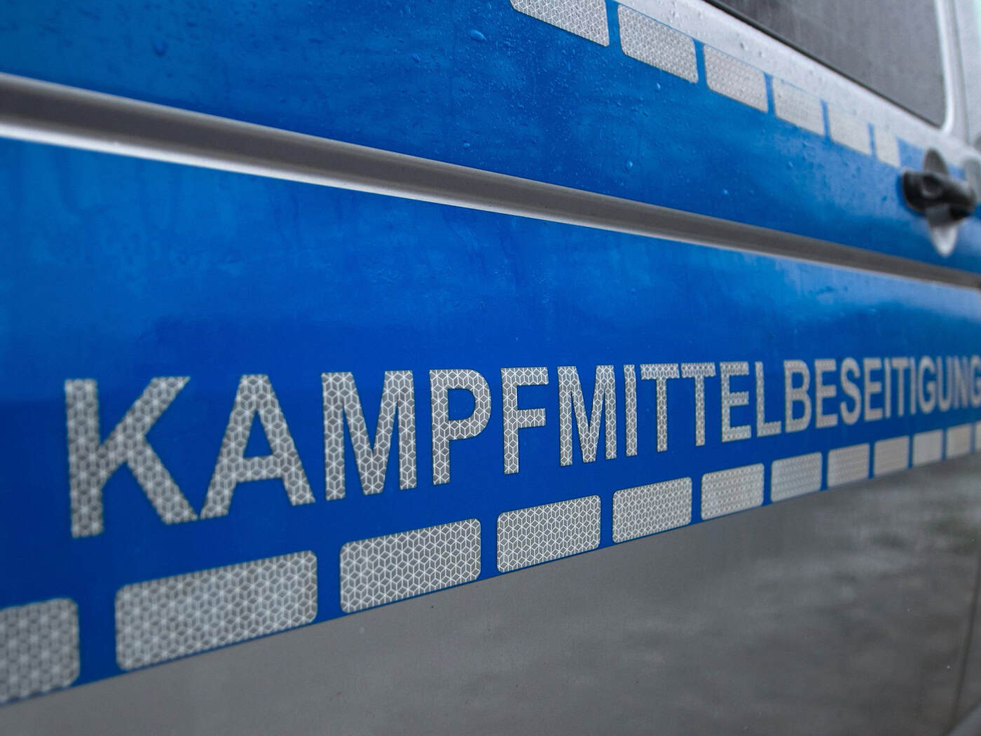 Niedrigwasser: Mann findet Mörsergranate in der Zorge