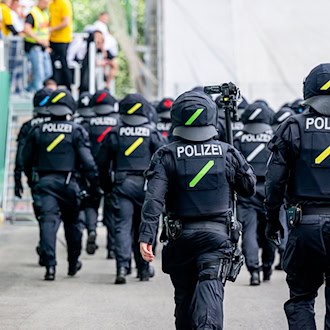 Polizeieinsätze bei Risikospielen sind teuer
