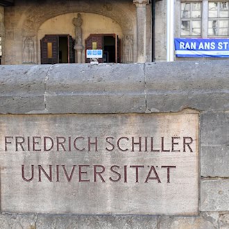 Universität Jena: Hauptgebäude nach Putzschaden wieder geöffnet