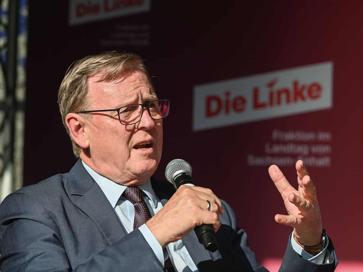 Ramelow für Zusammenarbeit Linke und CDU in Sachsen-Anhalt