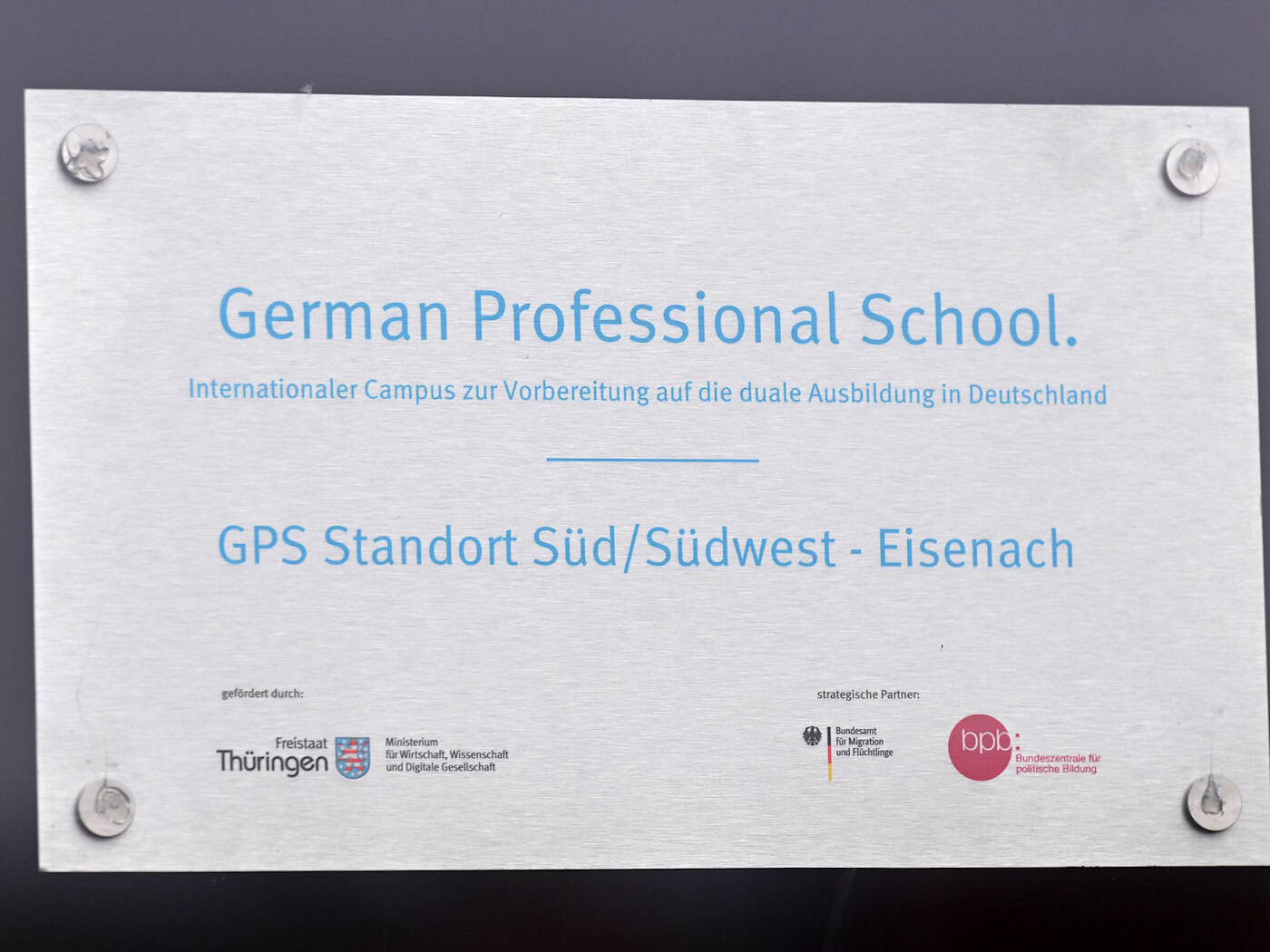 Spezialschule für junge Ausländer ändert ihr Profil