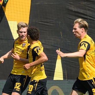 Sterner schießt Dynamo Dresden zum ersten Saisonsieg gegen Darmstadt