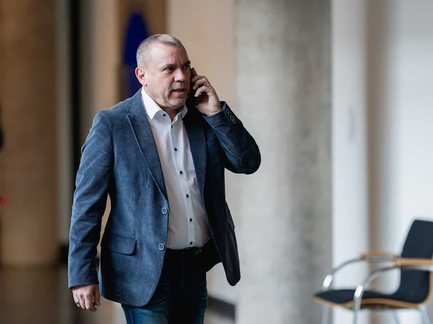 BSW-Spitze fordert Rücktritt von Mario Voigt und Ende der Brombeer-Koalition in Thüringen