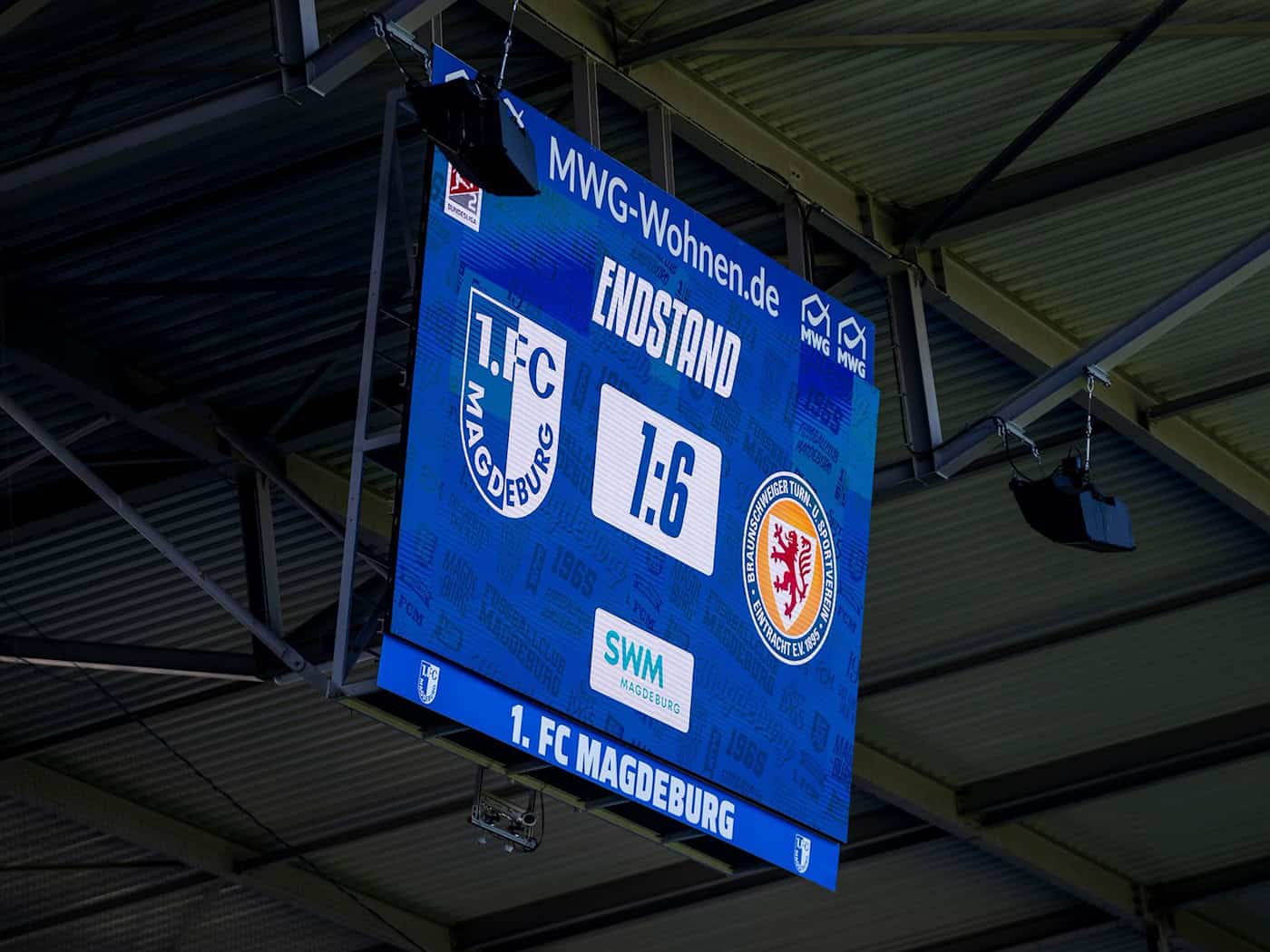 «Totalschaden»: Magdeburg geht gegen Braunschweig unter