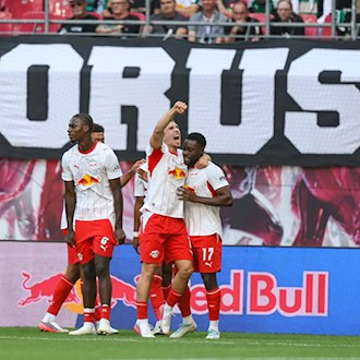 Leipzig siegt 3:0 gegen Gladbach – Demichelis feiert gelungenes Debüt