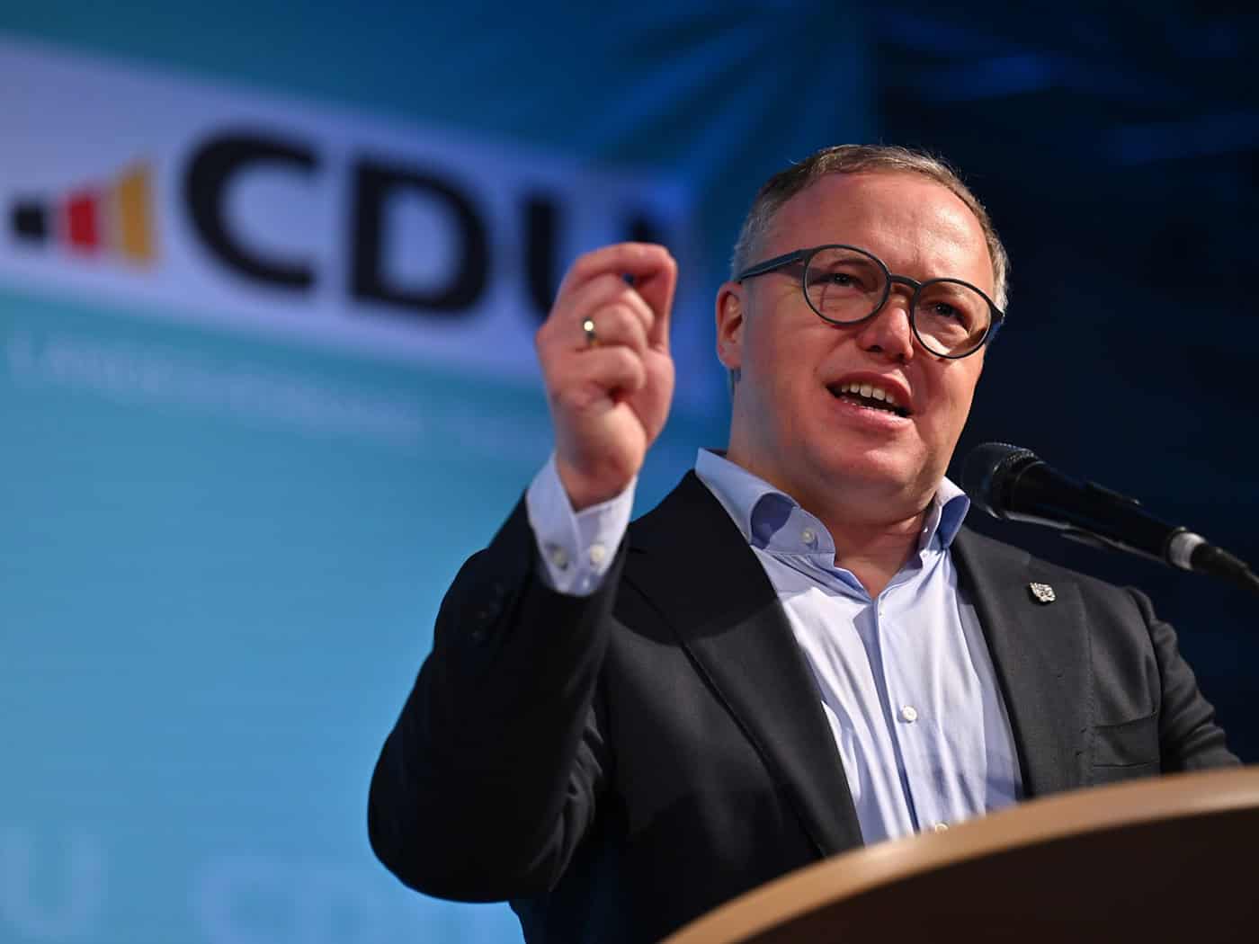 Voigt unter Druck nach Aberkennung des Doktortitels - CDU wählt Vorstand in Eisenach