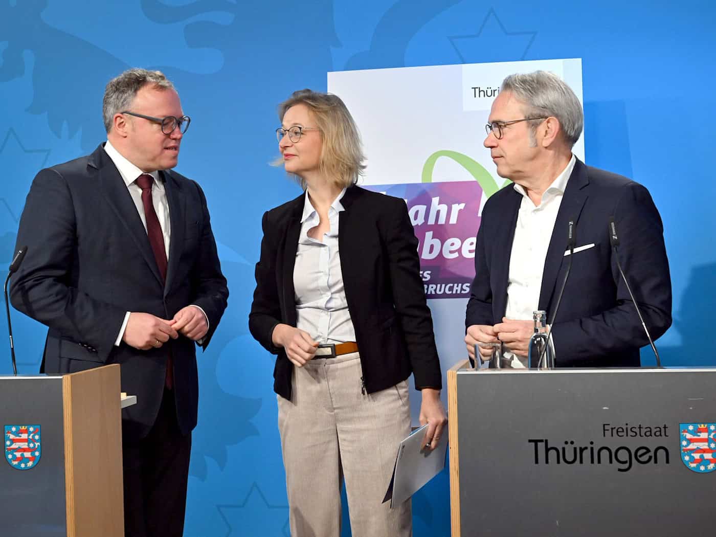Voigt: Thüringens Koalition trotz BSW-Richtungsstreit nicht gefährdet