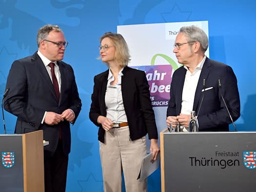 Voigt: Thüringens Koalition trotz BSW-Richtungsstreit nicht gefährdet