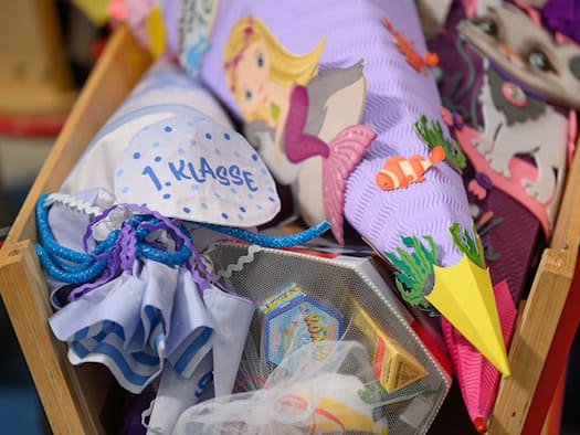 Fast 17.000 Erstklässler starten in Thüringen ins Abenteuer Schule