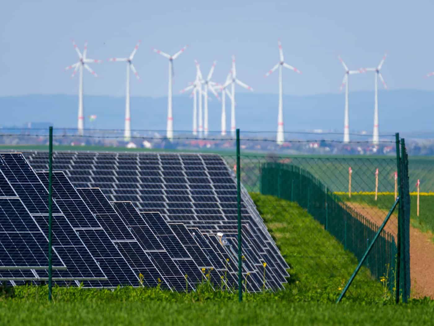 Windkraft bleibt wichtigster Ökostrom-Lieferant in Thüringen